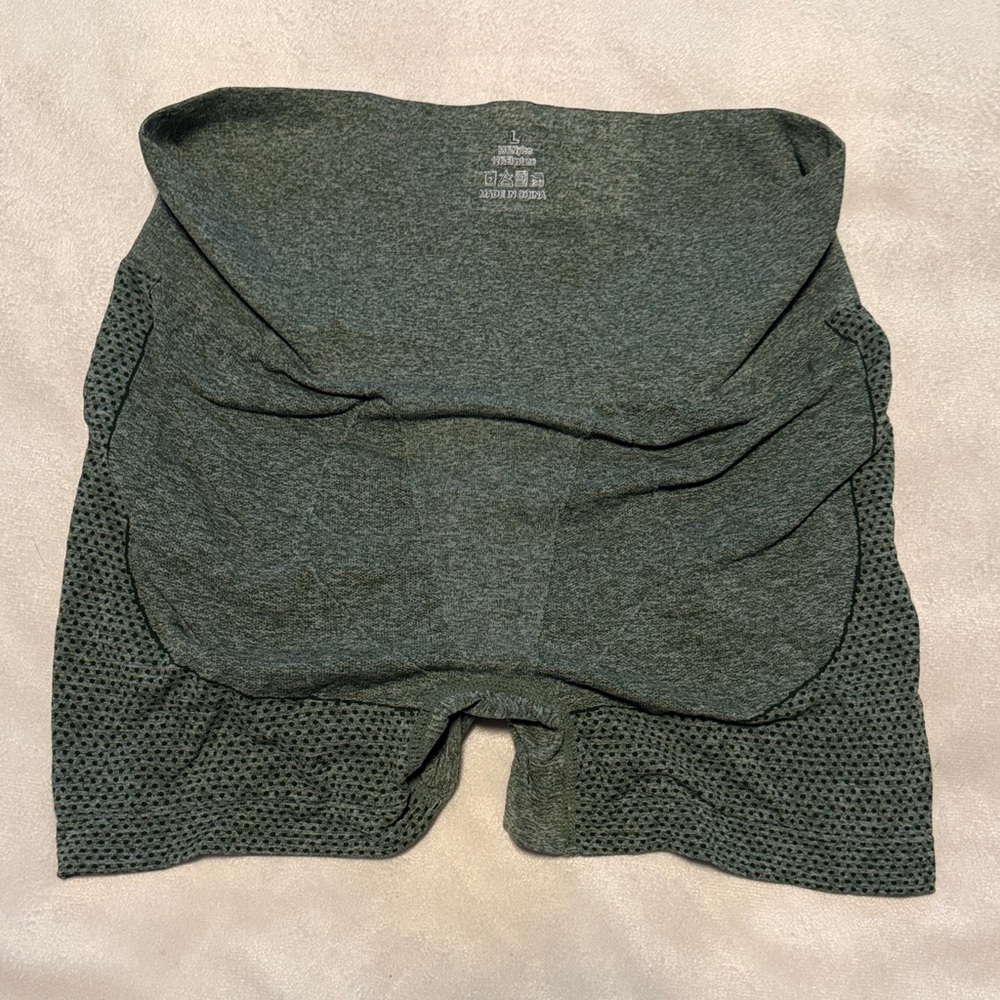 Green Athletic Shorts